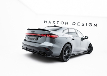 Splitter Trasero Audi A5 S-Line Sedan / Avant B10 con Barras Verticales – Maxton Design