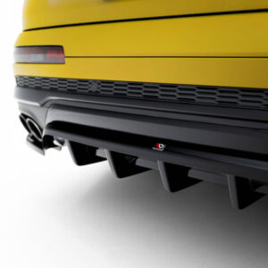 Splitter Trasero con Barras Verticales para Audi SQ7 Mk2 (4M) Facelift - Maxton Design
