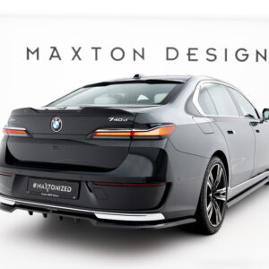 Splitter Trasero BMW 7 G70 (con barras verticales) - Maxton Design