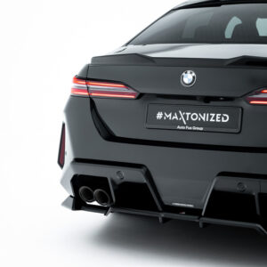 Splitter Trasero con Barras Verticales para BMW M5 Sedan / Touring G90 - Maxton Design