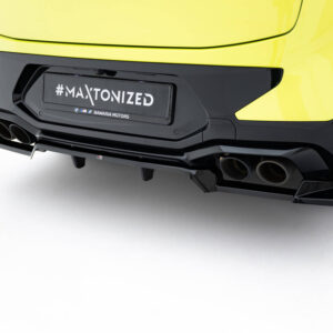 Splitter Trasero para BMW X4M F98 Facelift (2021) - Maxton Design
