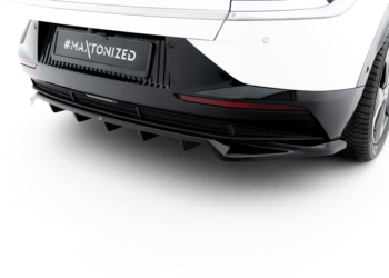 Splitter Trasero Kia EV6 Mk1 (con barras verticales) – Maxton Design