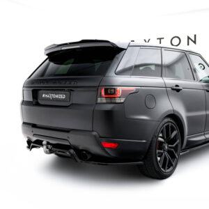 Splitter Trasero con Barras Verticales para Land Rover Range Rover Sport Mk2 - Maxton Design