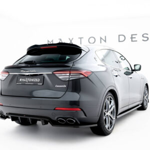 Splitter Trasero con Barras Verticales para Maserati Levante GT Mk1 Facelift (2016 - 2024) - Maxton Design