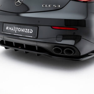 Splitter Trasero para Mercedes-AMG CLE 53 C236 (Con Barras Verticales) - Maxton Design