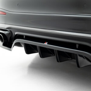 Splitter Trasero con Barras Verticales para Mercedes-AMG GLC 43 X254 - Maxton Design