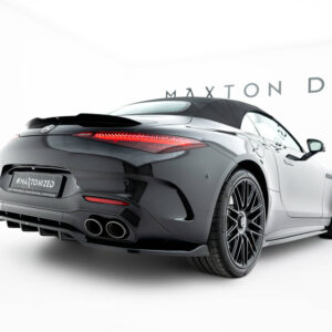 Splitter Trasero Mercedes-AMG SL 63 R232 (Con Barras Verticales) - Maxton Design