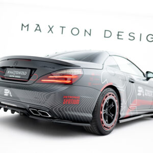 Splitter Trasero Mercedes-Benz SL 63 AMG R231 (2012 - 2016) - Maxton Design