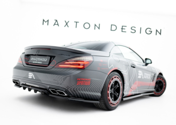 Splitter Trasero Mercedes-Benz SL 63 AMG R231 (2012 – 2016) – Maxton Design