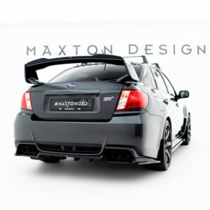 Splitter Trasero con Barras Verticales para Subaru Impreza WRX STI Mk3 Facelift - Maxton Design
