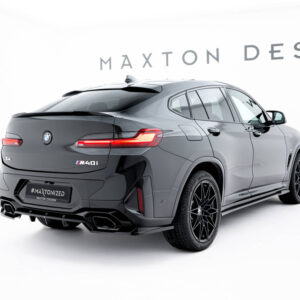 Splitter Trasero V.2 para BMW X4 M-Pack G02 Facelift - Maxton Design