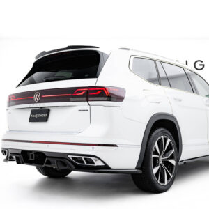 Splitter Trasero con Barras Verticales para Volkswagen Atlas R-Line Mk1 Facelift 2 - Maxton Design
