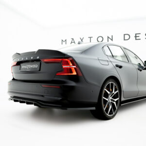 Splitter Trasero con Barras Verticales para Volvo S60/V60 R-Design Mk3 - Maxton Design
