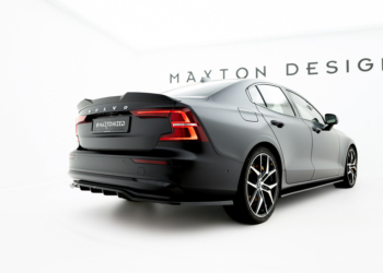 Splitter Trasero con Barras Verticales para Volvo S60/V60 R-Design Mk3 – Maxton Design