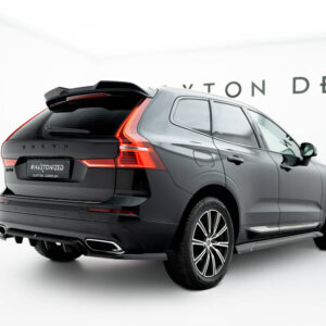 Splitter Trasero con Barras Verticales para Volvo XC60 Mk2 (2017 - 2021) - Maxton Design
