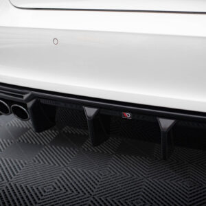 Difusor Trasero Audi A3 S-Line Sportback 8V (Con Doble Salida de Escape) - Maxton Design