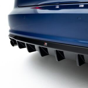 Difusor Trasero Audi A3 Sedan 8V (Compatible con salidas de escape simples en ambos lados) - Maxton Design