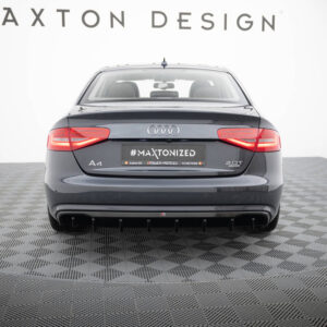 Difusor Trasero Audi A4 B8 Facelift (Versión sin salidas de escape) - Maxton Design