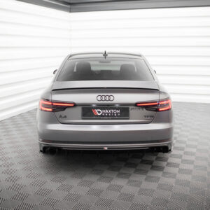 Difusor Trasero Audi A4 S-line B9 (Compatible con versiones de escape simple) - Maxton Design