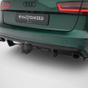 Difusor Trasero Audi A6 S-line Avant C7 - Maxton Design