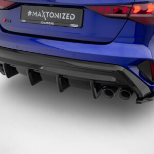 Difusor Trasero Audi S3 Sedan 8Y Facelift - Maxton Design