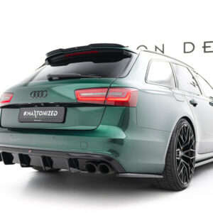Difusor Trasero Audi S6 Avant C7 - Maxton Design