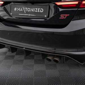 Difusor Trasero Ford Fiesta Mk8 ST - Compatible con modelos 2018-2024 - Maxton Design