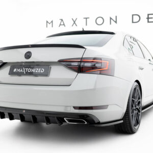 Difusor Trasero Skoda Superb Liftback / Combi Mk3 - Maxton Design