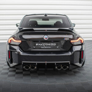 Difusor Trasero V.1 para BMW M2 G87 - Maxton Design
