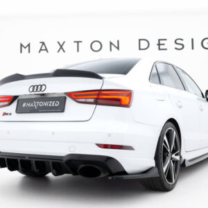 Difusor Trasero V.2 para Audi RS3 Sedan 8V Facelift - Maxton Design