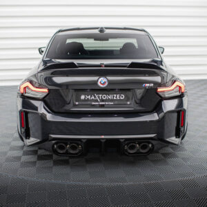 Difusor Trasero V.2 para BMW M2 G87 - Maxton Design
