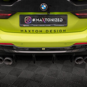 Difusor Trasero V.3 para BMW 1 F40 M-Pack / M135i / 128ti (Versión de Doble Escape) - Maxton Design
