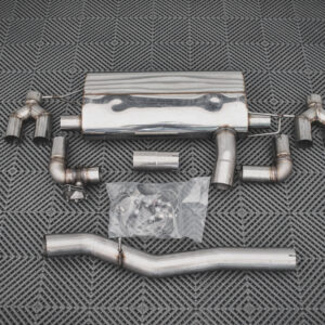 Difusor Trasero V.3 + Escape Milltek Sport para BMW 1 M135i / 128ti F40 - Maxton Design