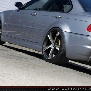 Faldones laterales BMW 3 E46 - Compatible con versiones sedán 1998-2007 - Maxton Design