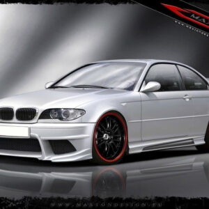 Faldones Laterales BMW Serie 3 E46 Coupé/Cabrio GENERACIÓN V - Maxton Design