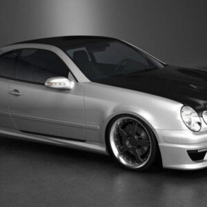 Faldones Laterales Mercedes CLK W208 - Maxton Design