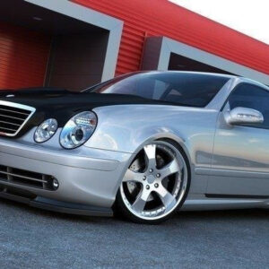 Faldones Laterales para Mercedes CLK W208 - Maxton Design