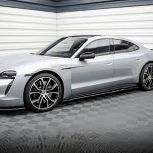 Kit Tuning Porsche Taycan / Taycan 4 / Taycan 4S / Taycan GTS Mk1 - Set de Splitters - Maxton Design