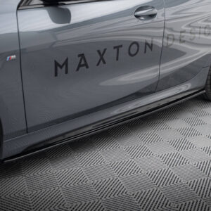 Faldones Laterales V.1 para BMW 1 M-Pack / M135i / 128ti - Maxton Design