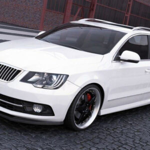 Faldones Laterales Skoda Superb Mk2 - Maxton Design