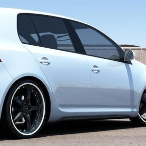 Faldones Laterales VW Golf V MK6 GTI Look - Maxton Design