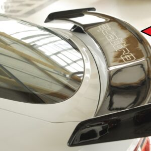 Extensión de alerón trasero para Audi TT-RS (8J/8J1-FV/8S)