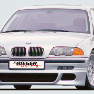 Extensión de Spoiler Frontal Rieger para BMW Serie 3 E46