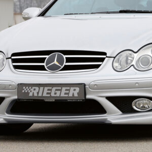 Extensión de Spoiler Frontal Rieger para Mercedes CLK (W209) Cabrio y Coupé