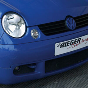 Extensión de Spoiler Frontal Rieger para Seat Arosa y VW Lupo