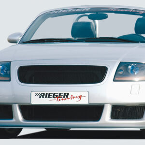 Extensión de Spoiler Frontal Rieger RS-Four-Look para Audi TT (8N) Coupé y Roadster