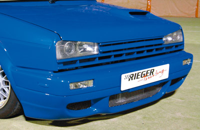 Extensión del Spoiler Frontal Rieger para VW Golf 2 (1983-1991)