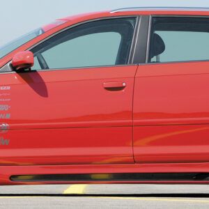 Faldón lateral derecho Rieger para Audi A3 (8P) 5 puertas y Sportback