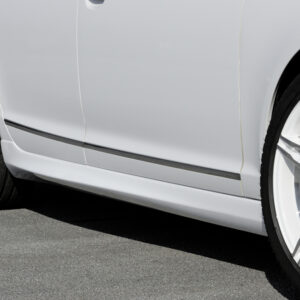 Faldón lateral derecho Rieger para Audi A6 (4F) Avant y Sedán