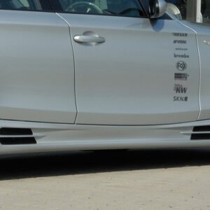 Faldón lateral derecho Rieger para BMW Serie 1 E87